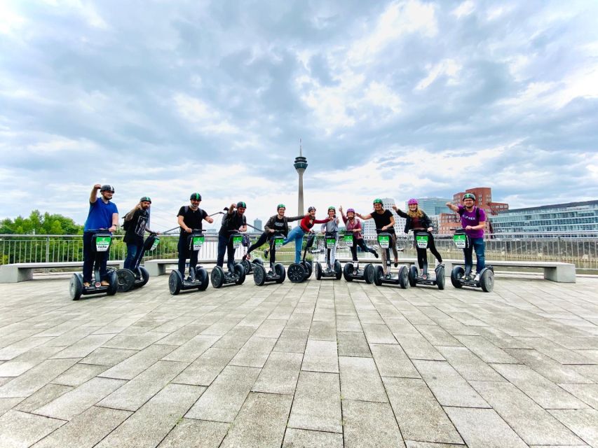 Düsseldorf: 2-Hour Segway Tour along the Rhine - Why This Düsseldorf Segway Ride Works So Well on the Rhine