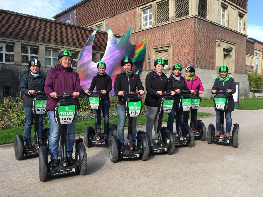 Düsseldorf: 2-Hour Segway Tour along the Rhine - Who This Tour Suits Best (and Who Should Skip)