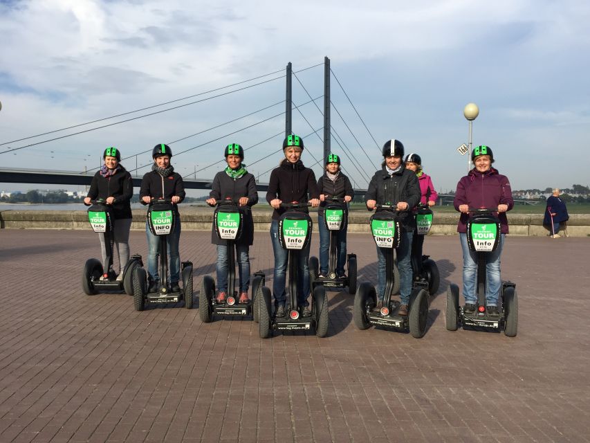 Düsseldorf: 2-Hour Segway Tour along the Rhine - Getting Started at Rathausufer 20 (and Why the Setup Matters)