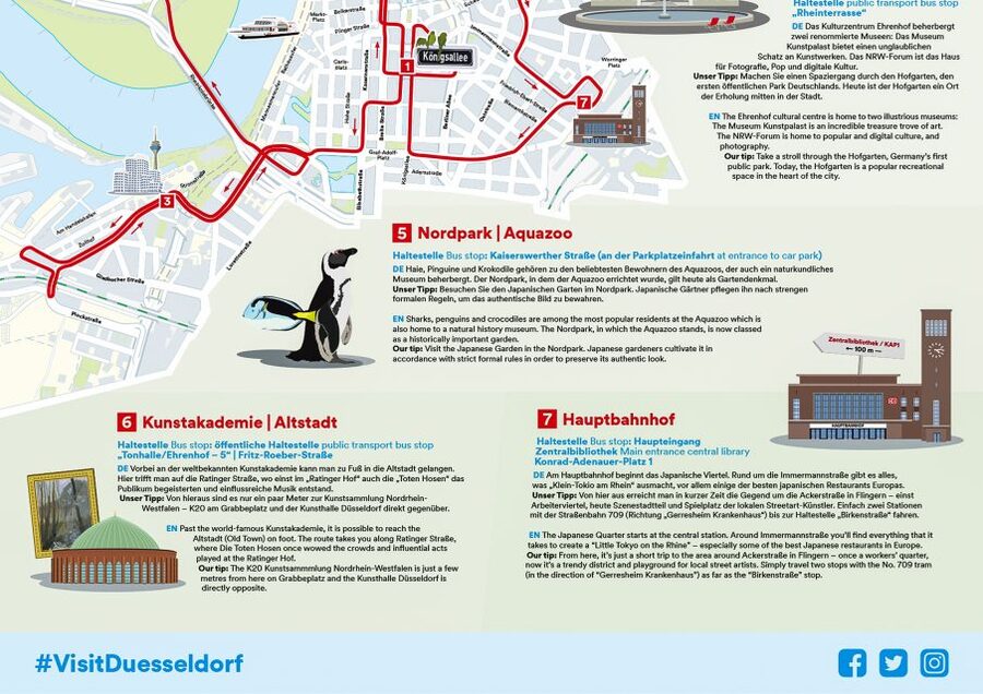 Düsseldorf: 24-Hour Hop-On Hop-Off Ticket - Key Things I’d Focus On