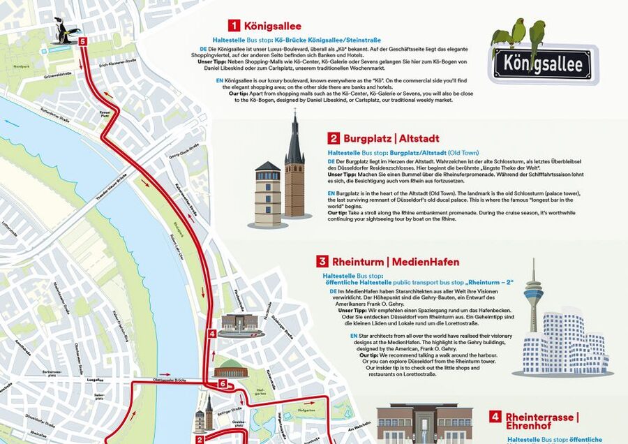 Düsseldorf: 24-Hour Hop-On Hop-Off Ticket - Hop-On Hop-Off Düsseldorf: Getting Oriented Without Burning the Day
