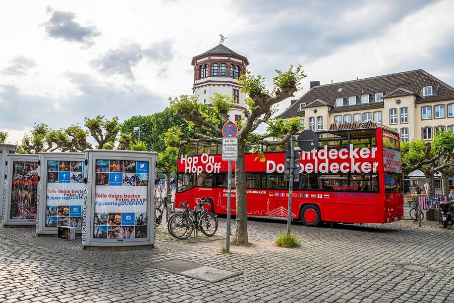 Düsseldorf: 24-Hour Hop-On Hop-Off Ticket - The 90-Minute Loop: How to Make Time Work