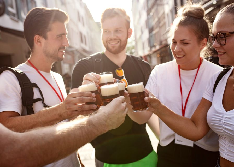 Düsseldorf: Brewery Tour with Alt Beer Tastings - How the Tastings Work, and How to Taste Like a Local