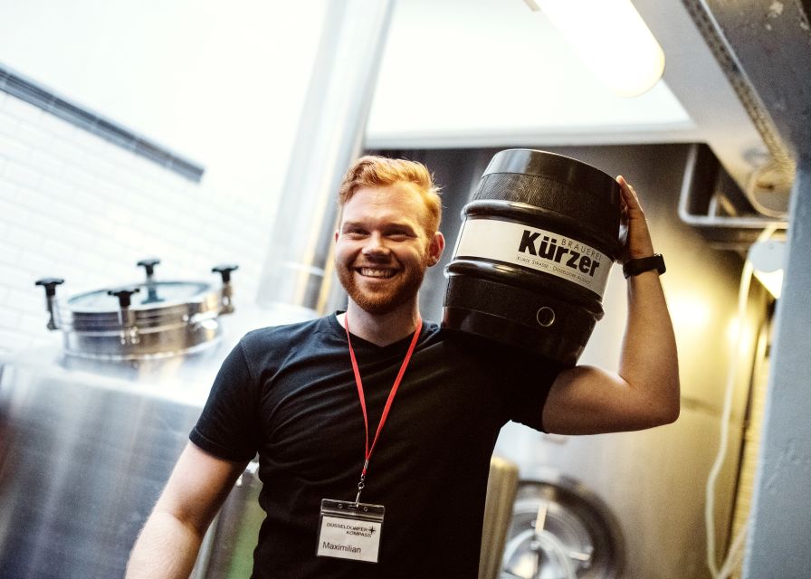 Düsseldorf: Brewery Tour with Alt Beer Tastings - Guides Who Switch Between German and English Without Losing the Plot