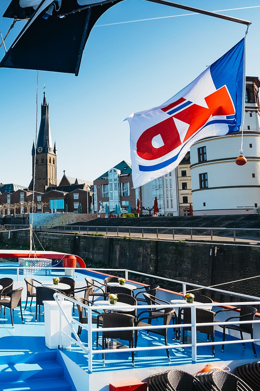 Düsseldorf: City Sightseeing Cruise on the Rhine - Key things to know before you go