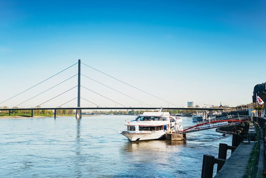 Düsseldorf: City Sightseeing Cruise on the Rhine - Price and Value: Is $23 a Good Deal?