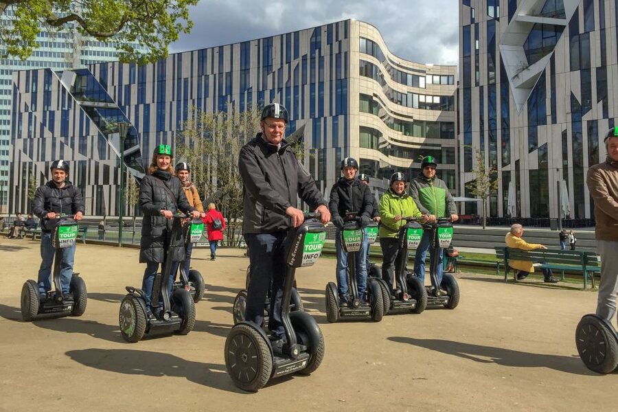 Düsseldorf: Classic City Segway Tour - Price and Value: Is $93 Worth It for Two Hours?