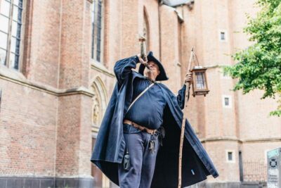 Guided Tour with a Night Watchman