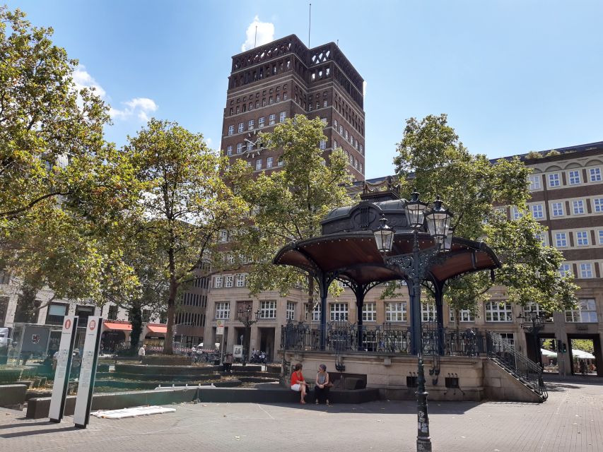 Dusseldorf: Old Town & Altbier Tour - Stop-by-stop: how the walk shapes your understanding of Düsseldorf