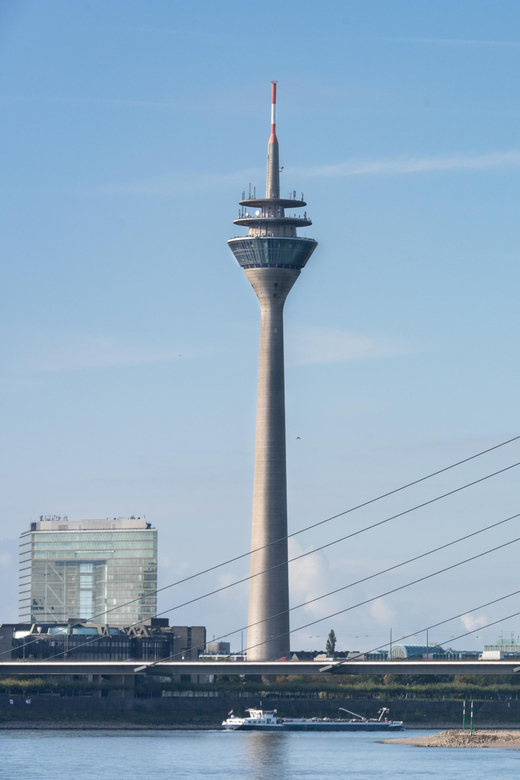 Düsseldorf: Rhine Tower Adult Entry - Rhine Tower basics: why this Düsseldorf landmark is worth the ticket