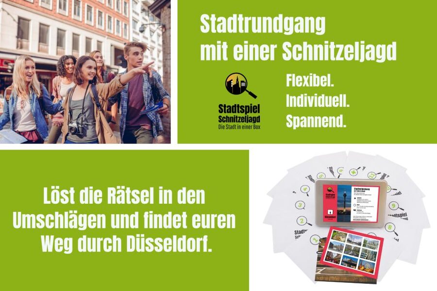 Düsseldorf: Scavenger Hunt Self-Guided Tour - What you’re really buying with a self-guided Düsseldorf hunt