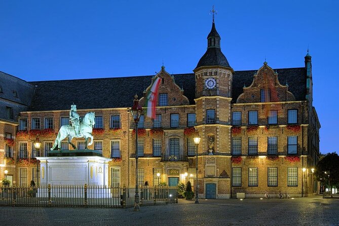 Düsseldorf Walking Tour: Explore Top Sights & Hidden Gems - Key points to know before you go
