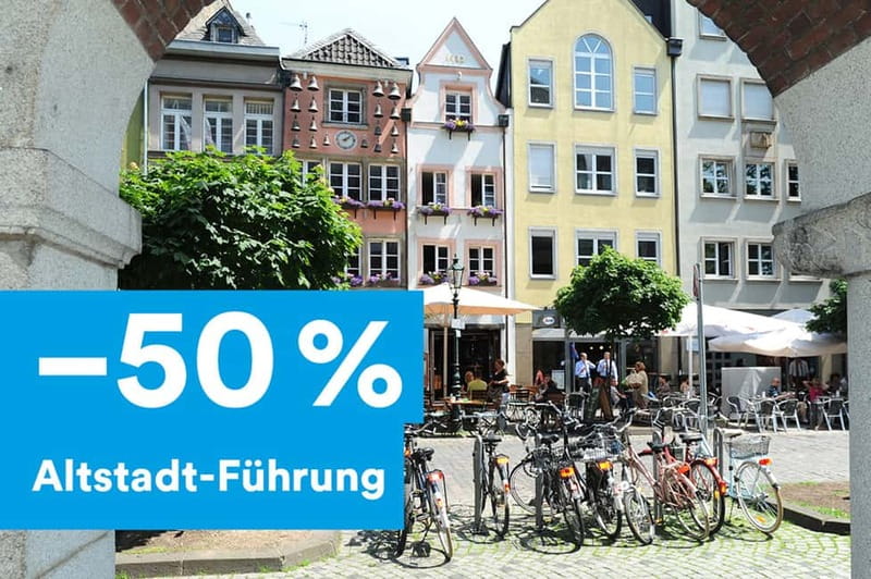 DüsseldorfCard: Discount Tourist Card - Using your DüsseldorfCard on transit and at partner venues