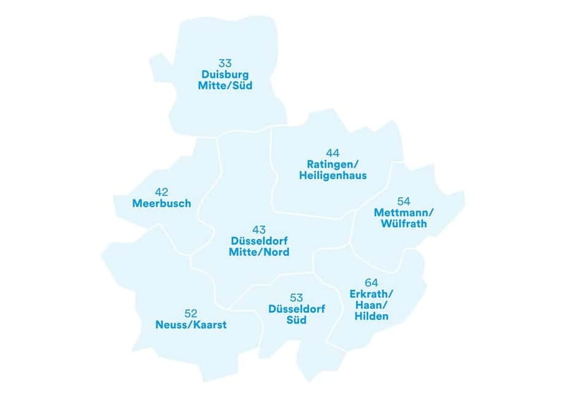 DüsseldorfCard: Discount Tourist Card - Public transport rules, zone B43, and the Feb 2, 2026 disruption