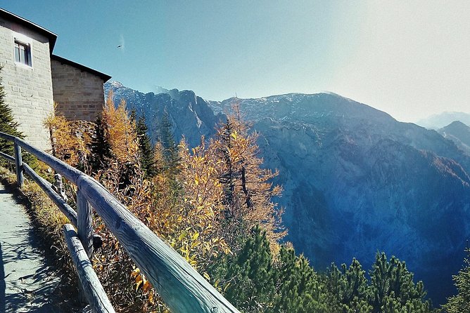 Eagle's Nest Hiking Tour - Obersalzberg on foot: WWII ruins you can actually walk through
