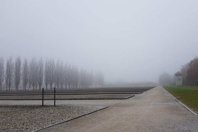 Early-Start Dachau Memorial Half-Day Tour from Munich - The 2-hour guided walkthrough: Roll-call Square, museum, and the human story