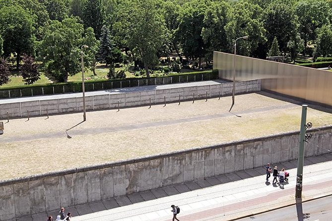 East Berlin and the Berlin Wall 2-Hour Walking Tour - Chapel of Reconciliation and border relic stops: learning how control shows up in small details