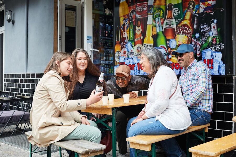 East Berlin Food & History Tour with Eating Europe - Vietnamese TyTy Tacos, How Fusion Shows Up in Your Hands