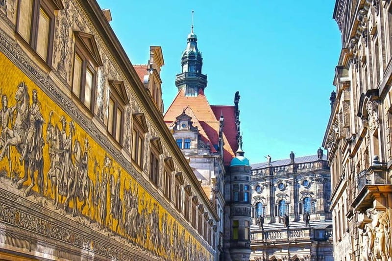 Elbfloren: Historical city tour - Key things you’ll notice on the Elbe Baroque route