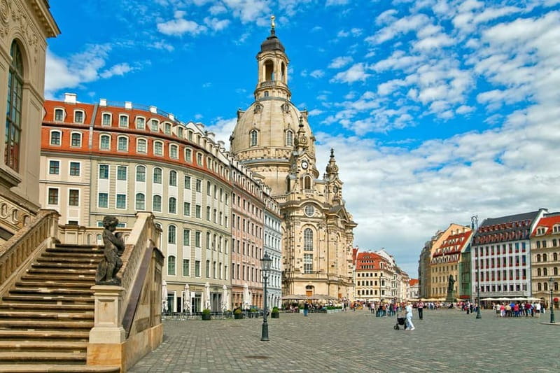 Elbfloren: Historical city tour - Why Dresden gets called Florence on the Elbe