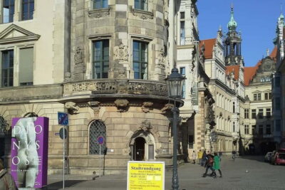 Elbfloren: Historical city tour