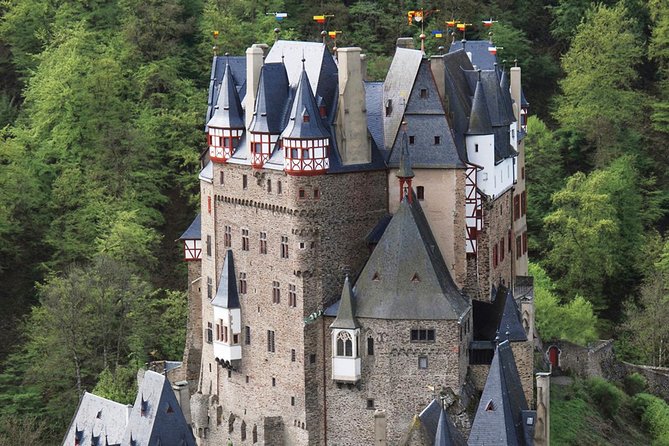 Eltz Castle Small-Group Tour from Frankfurt with Dinner - Eltz Forest and Elzbach Valley Views: The Outdoor Reset