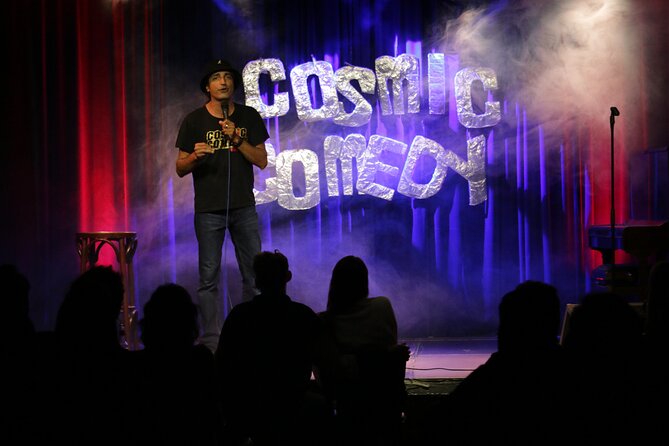 English Comedy Show with Pizza and Shots in Central Berlin - Why This English Comedy Night Is Such an Easy Berlin Plan