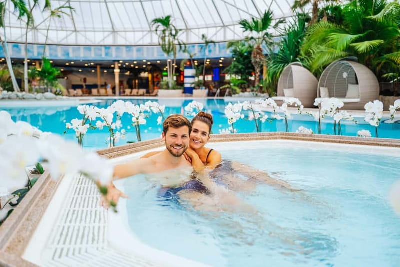 Erding: 1-Day Spa Ticket at Therme Erding - Galaxy Slide World: 28+ slides and how to choose your pace