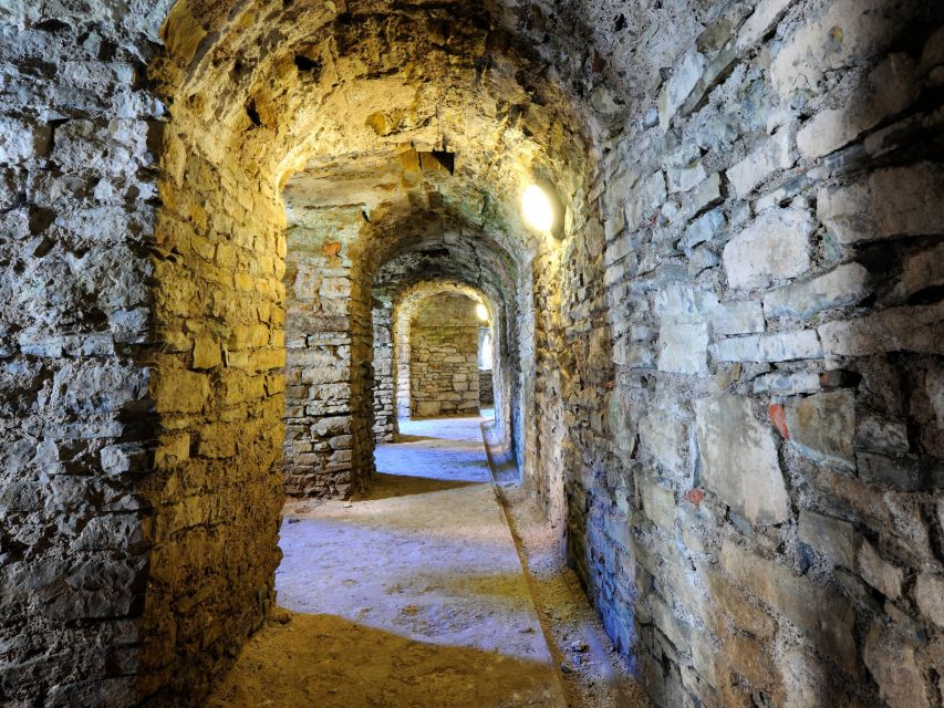 Erfurt: Guided Tour of The Petersberg Citadel - The underground passageways: what you will experience and why it matters