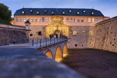 Erfurt: Guided Tour of The Petersberg Citadel