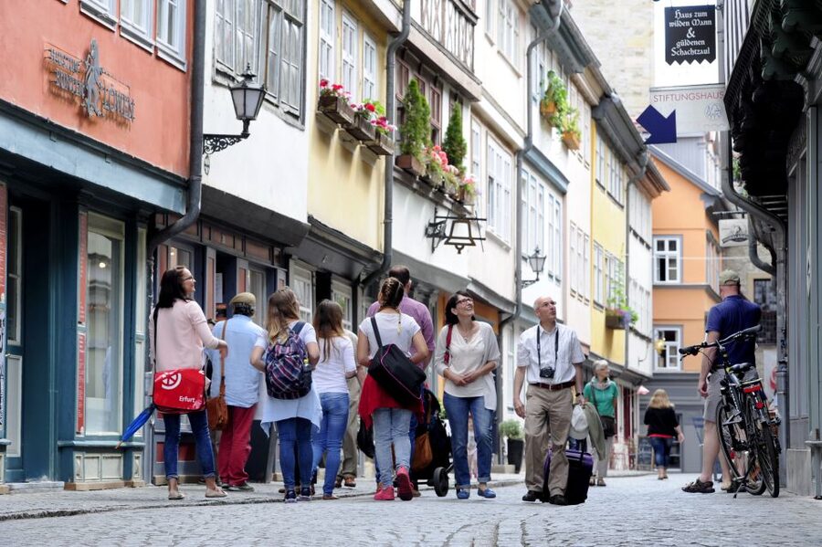 Erfurt: Old Town Guided Walking Tour - Key highlights worth your attention