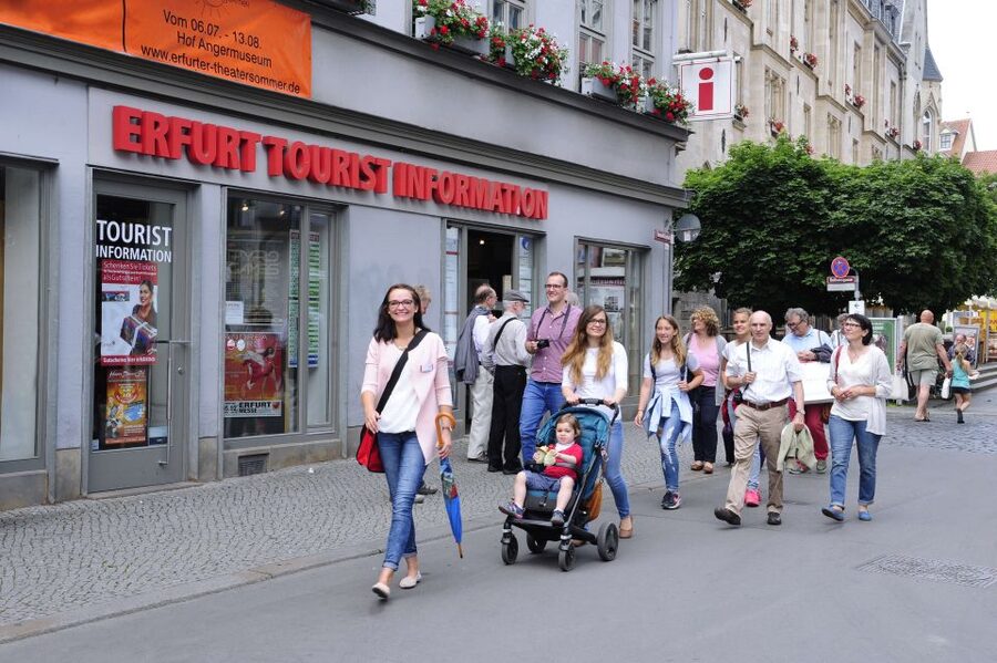 Erfurt: Old Town Guided Walking Tour - Price and value: what $15 gets you in Erfurt