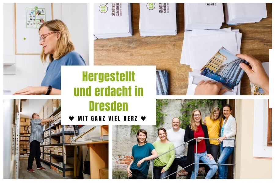 Erfurt: Schnitzeljagd, selbstgeführte Highlights-Tour - German language and other real-world gotchas