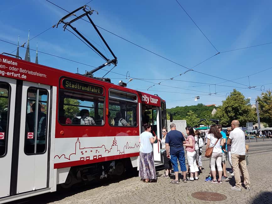 Erfurt Tour - City tour with the historic tram - Key highlights worth planning for
