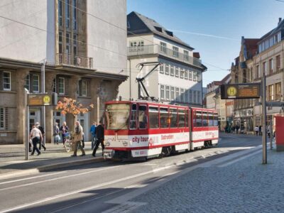 Erfurt Tour – City tour with the historic tram