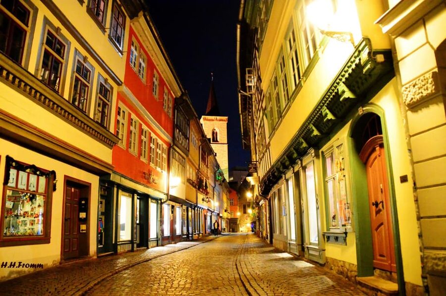 Erfurt: With Night Watchman Schwalbe through the Old Town, including tasting - Key highlights you will actually care about