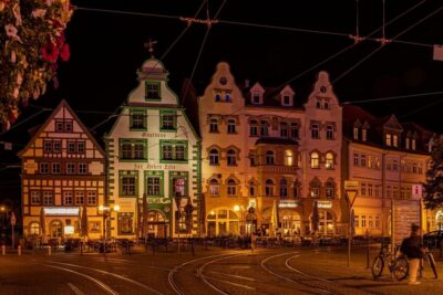 Erfurt: With Night Watchman Schwalbe through the Old Town, including tasting