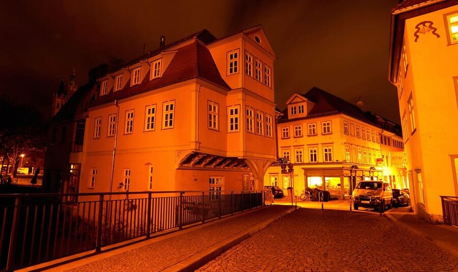 Erfurt: With Night Watchman Schwalbe through the Old Town, including tasting - The stories: Faust, Eulenspiegel, Boniface, and the city’s “talking shadows”