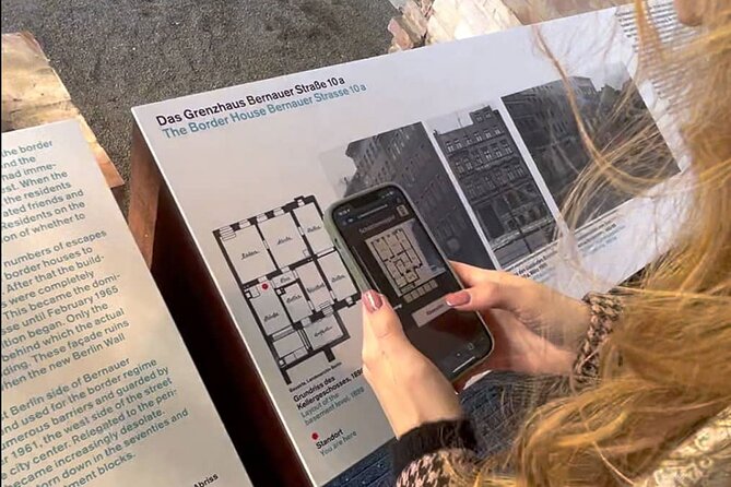 Escaping and spying on the Berlin Wall Scavenger hunt - How the puzzle format keeps everyone engaged