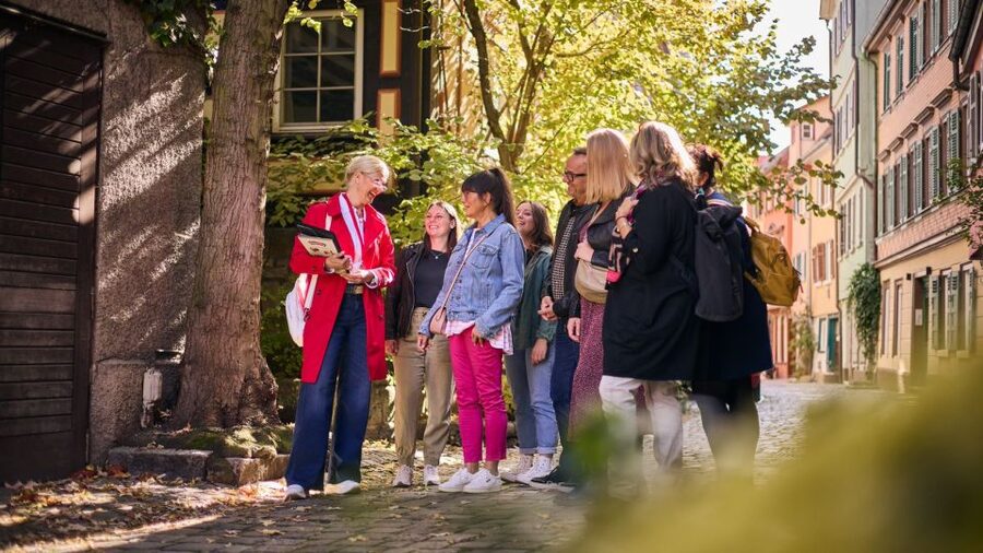Esslingen am Neckar: Altstadtrundgang - The guide story: 1,200 years of Esslingen, told in street-sized pieces
