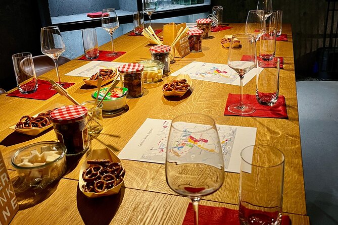 Exclusive Wine & Food Tasting in Historic Cellar | Mainz Old Town - Grauburgunder with cheese: Pinot Grigio’s German side