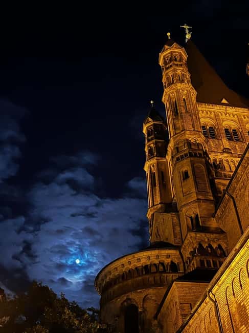 Executioner's Tour of Cologne in German - Retracing a headsman’s steps through Cologne’s historic centre
