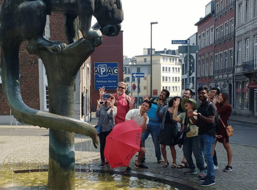 Explore Aachen with Passionate Tour Guides - 2 hours, 1.5 hours of walking, and what that pacing feels like