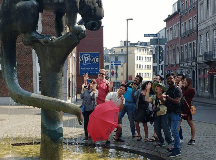 Explore Aachen with Passionate Tour Guides - Why the 3 euro reserve price is such good value