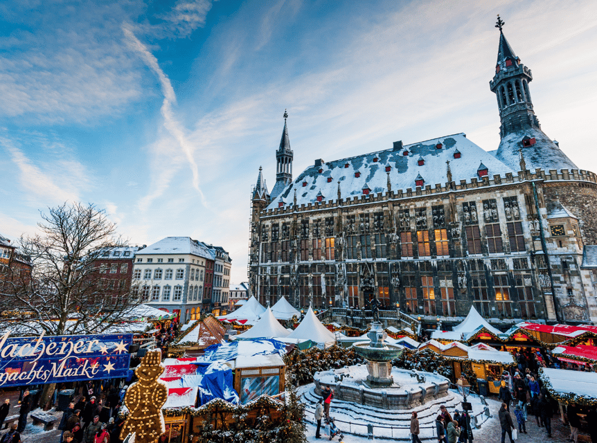 Explore Aachen with Passionate Tour Guides - Big groups are not allowed, so you get a better chance to interact