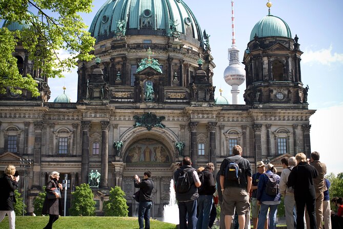 Explore Berlin: See All The Iconic Sights & Some Hidden Gems - Stop 4: Humboldt University and the surprising link between thinkers
