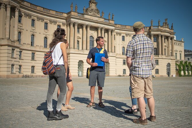 Explore Berlin: See All The Iconic Sights & Some Hidden Gems - Bebelplatz and the Book Burning Memorial: where ideology becomes spectacle