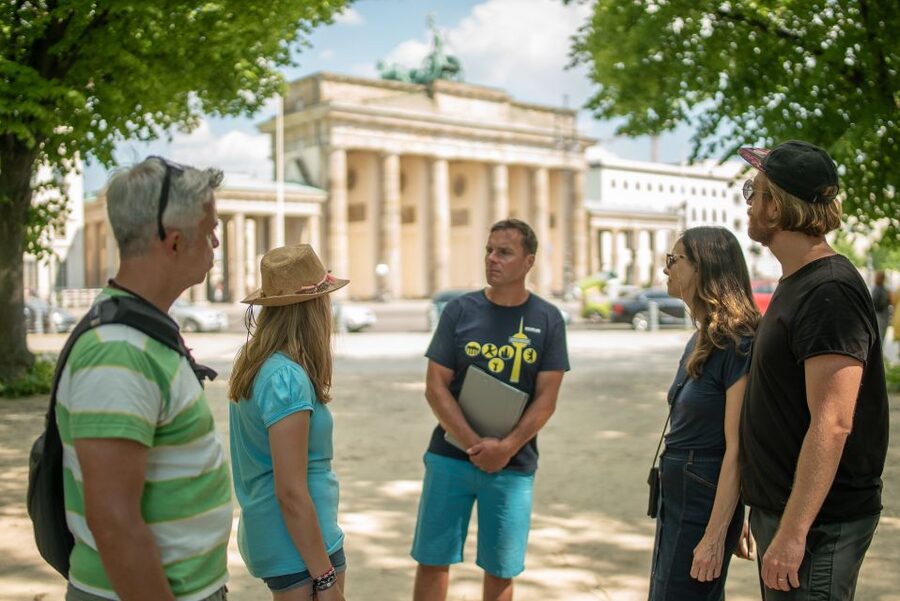 Explore Berlin: Walking Tour of All The Iconic Sites - Pace, Weather, and What to Bring for a Comfortable Walk