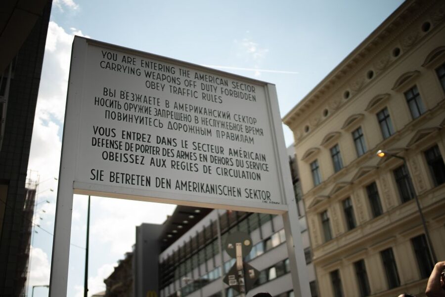 Explore Berlin: Walking Tour of All The Iconic Sites - Meeting at Friedrichstrasse, Then Getting Oriented Fast