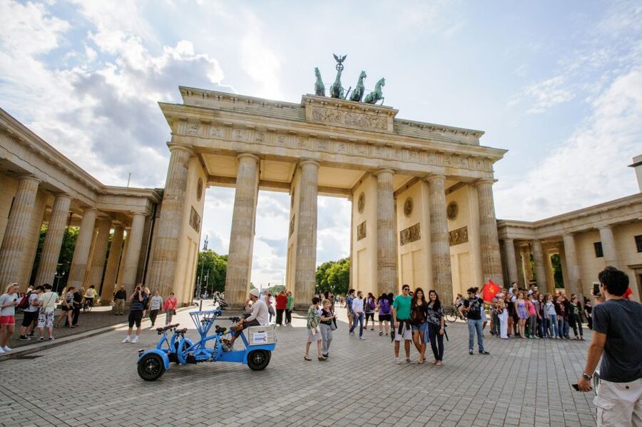 Explore Berlin: Walking Tour of All The Iconic Sites - Gendarmenmarkt: A Break From the Tense Parts